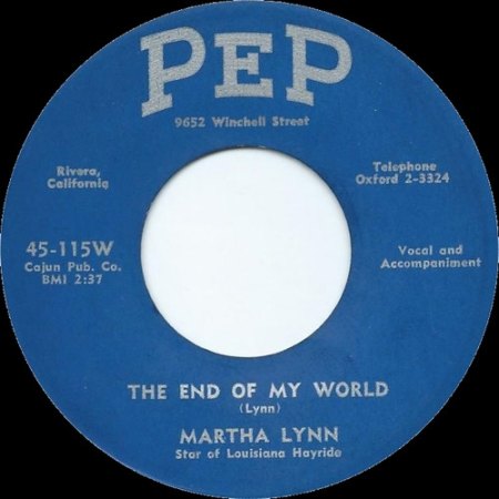 MARTHA LYNN