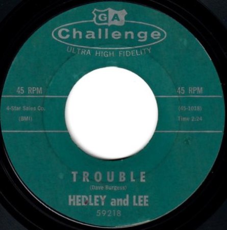 HEDLEY & LEE