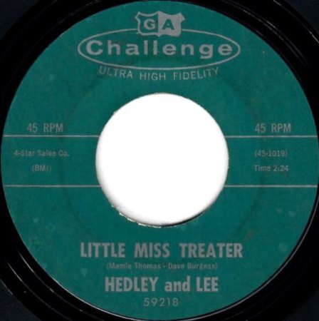 HEDLEY & LEE
