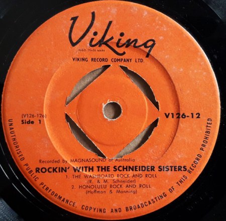 SCHNEIDER SISTERS