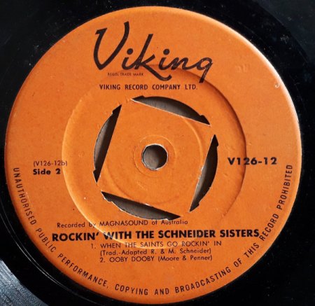 SCHNEIDER SISTERS