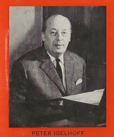 PETER IGELHOFF