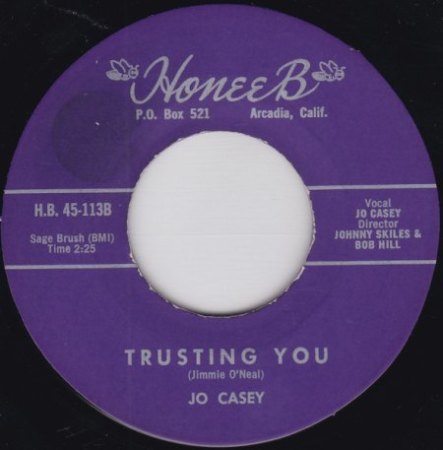 JO CASEY