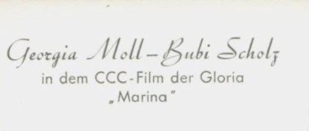 BUBI SCHOLZ der Boxer