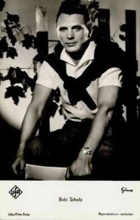BUBI SCHOLZ der Boxer