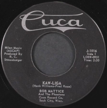 KAW LIGA - Hank Williams, deutsch Louis Neefs