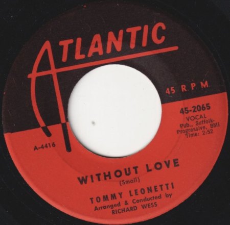 TOMMY LEONETTI