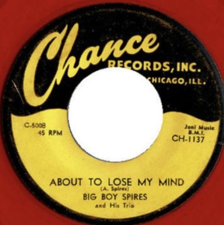 ARTHUR "BIG BOY" SPIRES
