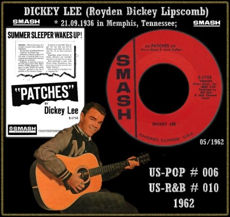 DICKEY LEE - I saw Linda yesterday