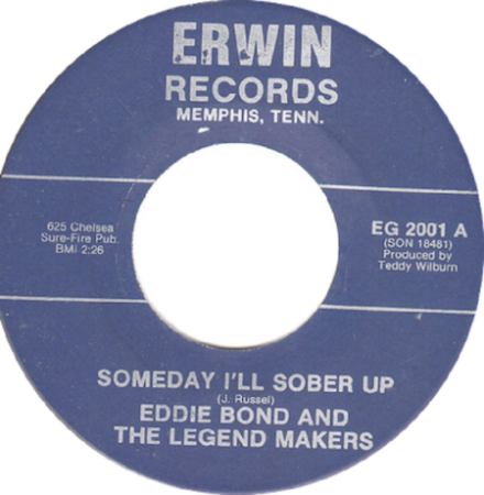 EDDIE BOND