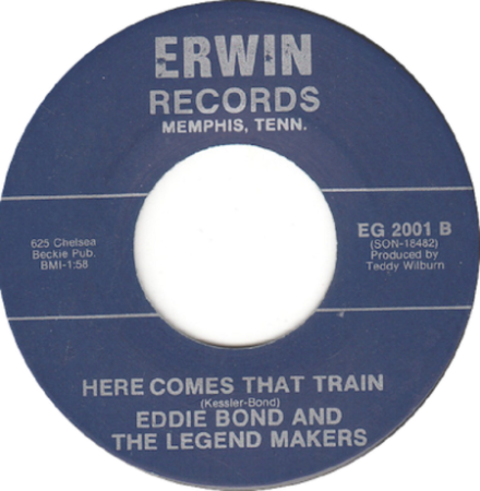 EDDIE BOND