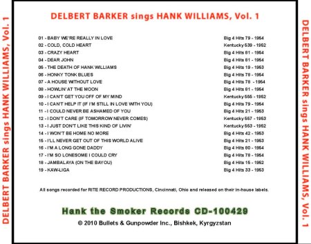 DELBERT BARKER
