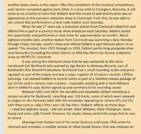 DELBERT BARKER