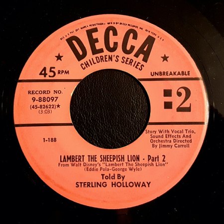 STERLING HOLLOWAY