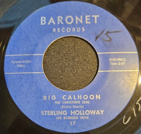 STERLING HOLLOWAY