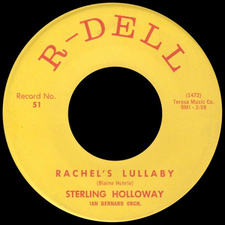 STERLING HOLLOWAY