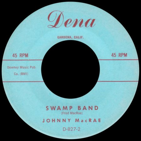 JOHNNY MACRAE