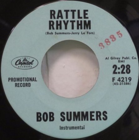 BOB SUMMERS & JERRY LeFORS = The INADEQUATES