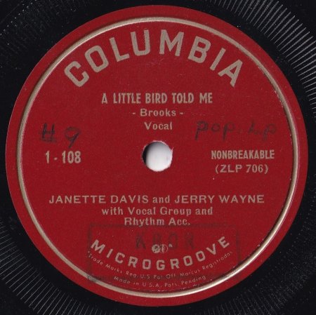 JERRY WAYNE