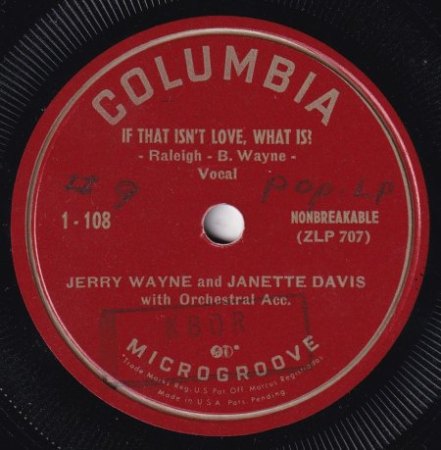 JERRY WAYNE