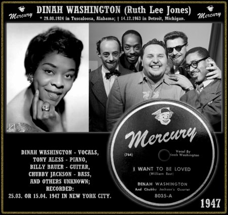 DINAH WASHINGTON