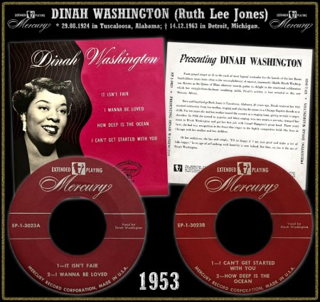 DINAH WASHINGTON
