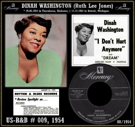 DINAH WASHINGTON