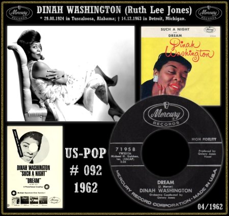 DINAH WASHINGTON
