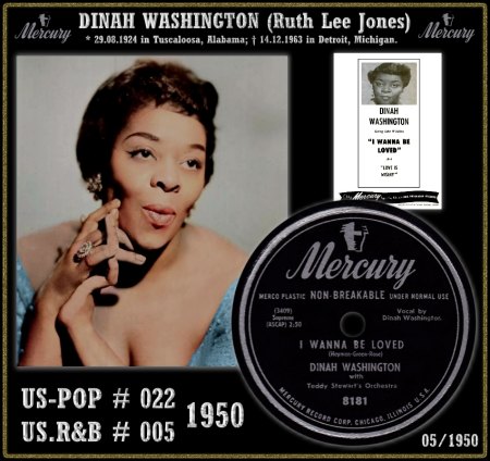 DINAH WASHINGTON