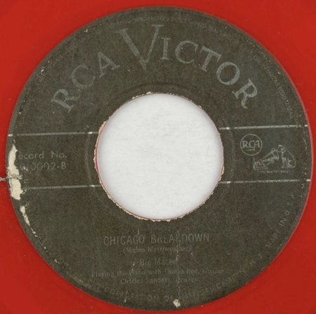 MAJOR "BIG MACEO"  MERRIWEATHER