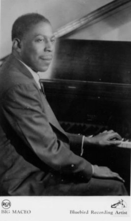 MAJOR "BIG MACEO"  MERRIWEATHER