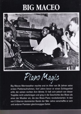 MAJOR "BIG MACEO"  MERRIWEATHER