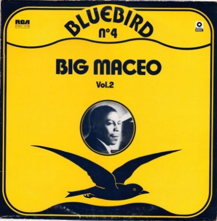 MAJOR "BIG MACEO"  MERRIWEATHER