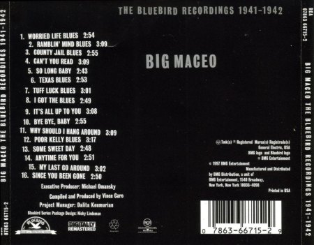 MAJOR "BIG MACEO"  MERRIWEATHER