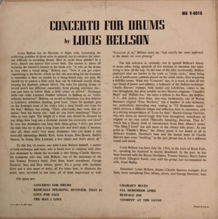 LOUIS BELLSON