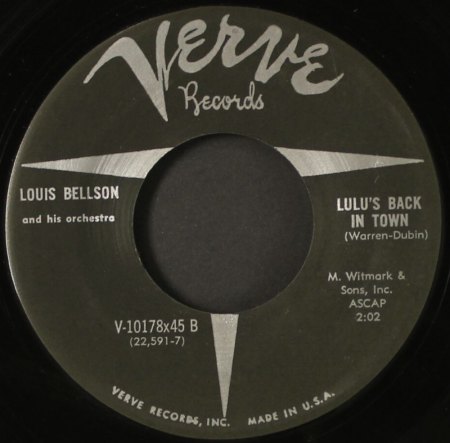LOUIS BELLSON