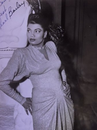 PEARL BAILEY, Sängerin und Schauspielerin
