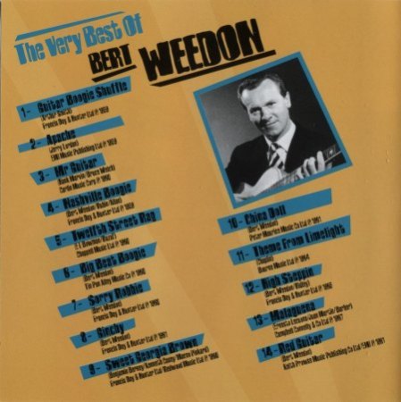 BERT WEEDON