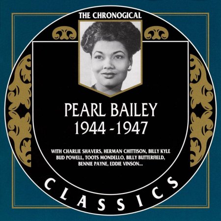 PEARL BAILEY, Sängerin und Schauspielerin