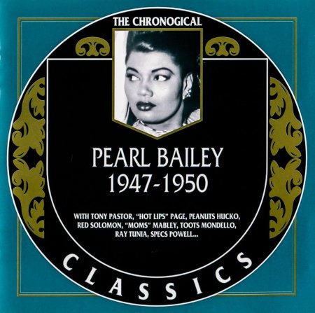 PEARL BAILEY, Sängerin und Schauspielerin