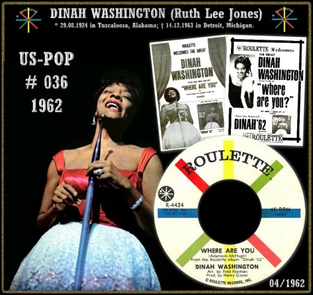 DINAH WASHINGTON