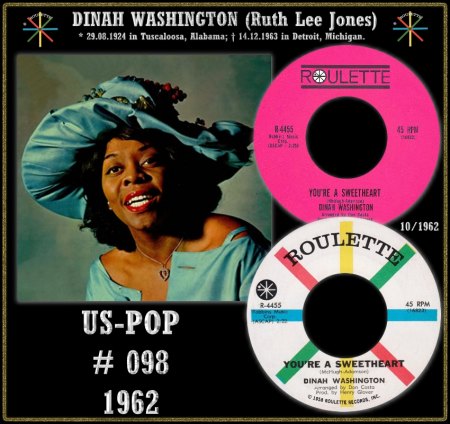 DINAH WASHINGTON