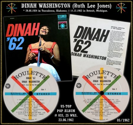 DINAH WASHINGTON
