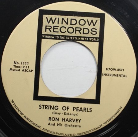 RON HARVEY