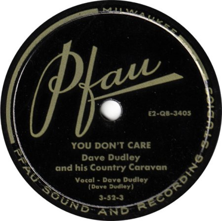 PFAU RECORDS