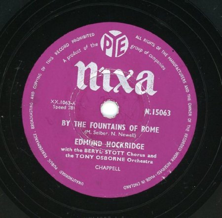 EDMUND HOCKRIDGE