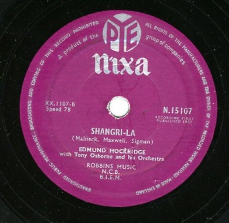 EDMUND HOCKRIDGE