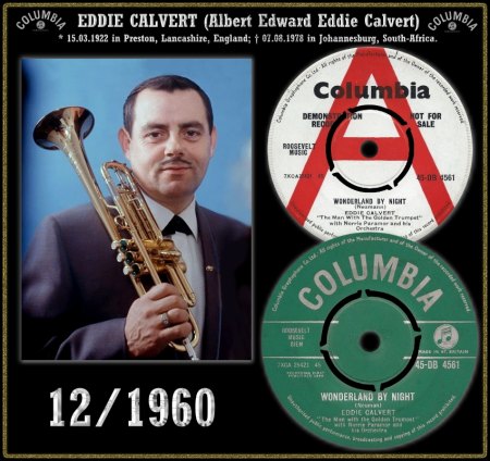 EDDIE CALVERT
