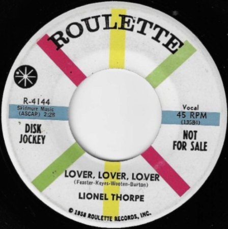 LIONEL THORPE