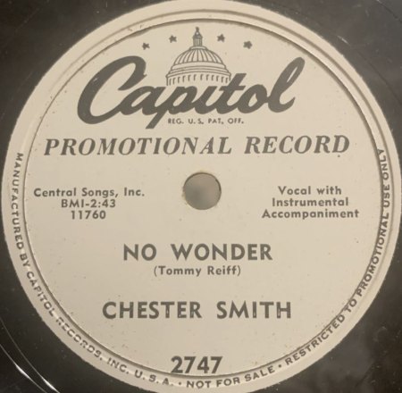 CHESTER SMITH
